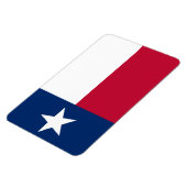Texas-Flagge Magnet (Linke Seite)