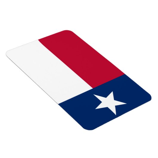 Texas-Flagge Magnet (Rechte Seite)