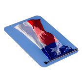 Texas-Flagge Magnet (Rechte Seite)