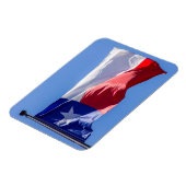 Texas-Flagge Magnet (Linke Seite)