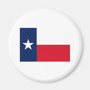 TEXAS-FLAGGE MAGNET