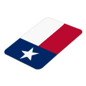 Texas-Flagge Magnet (Linke Seite)