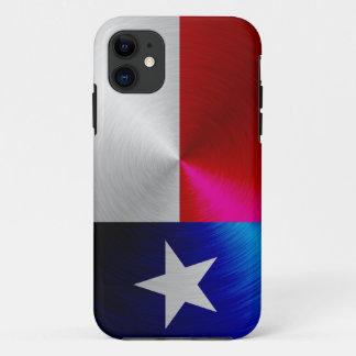 Texas-Flagge; Metallblick iPhone 5 Fall Case-Mate iPhone Hülle