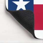 Texas-Flagge Mousepad (Ecke)