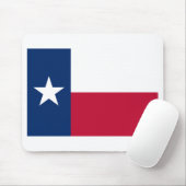 Texas-Flagge Mousepad (Mit Mouse)