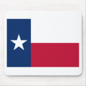 Texas-Flagge Mousepad (Vorne)