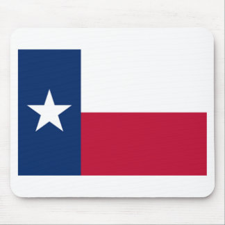Texas-Flagge Mousepad