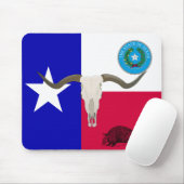 Texas-Flagge Mousepad (Mit Mouse)