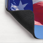 Texas-Flagge Mousepad (Ecke)