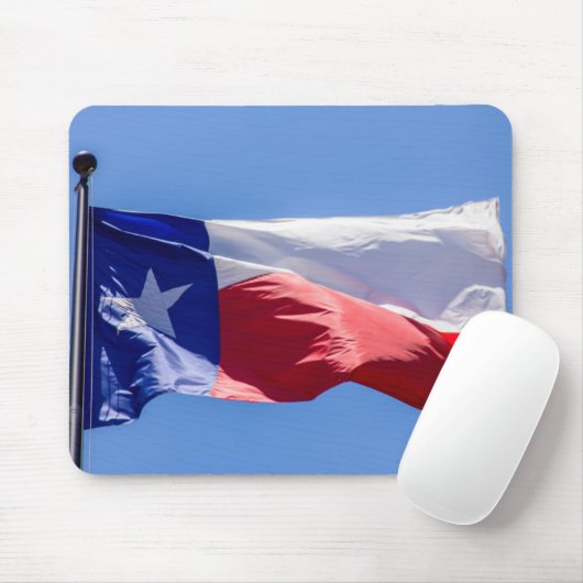 Texas-Flagge Mousepad (Mit Mouse)