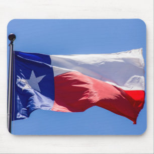 Texas-Flagge Mousepad