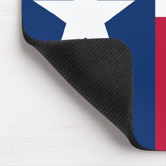 Texas-Flagge Mousepad (Ecke)