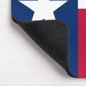 Texas-Flagge Mousepad (Ecke)