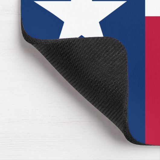 Texas-Flagge Mousepad (Ecke)