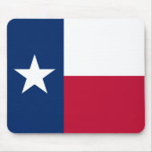 Texas-Flagge Mousepad (Vorne)