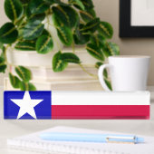 Texas-Flagge Namensplakette