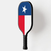 Texas-Flagge Pickleball Schläger (Links)