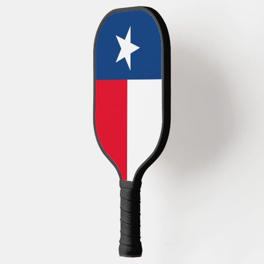 Texas-Flagge Pickleball Schläger (Links)