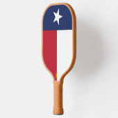 Texas-Flagge Pickleball Schläger (Links)