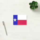 Texas-Flagge Post-it Klebezettel (Büro)