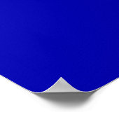 Texas-Flagge Poster (Ecke)