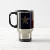 Texas-Flagge Reisebecher (Links)