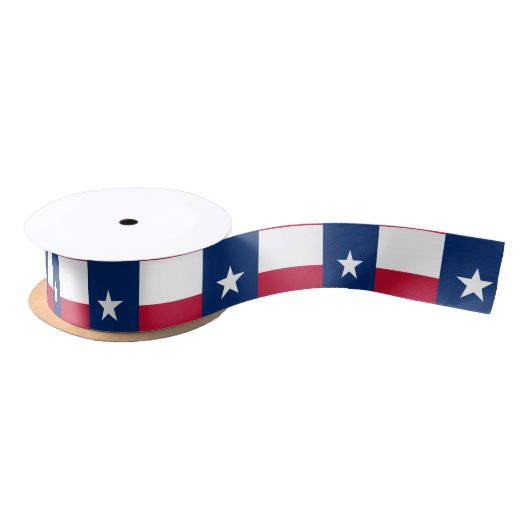 Texas-Flagge Satinband (Spule)