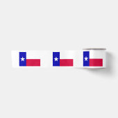 Texas-Flagge Satinband (Vorderseite)