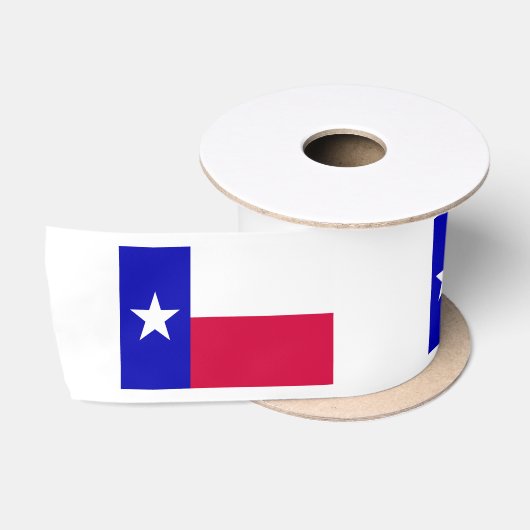 Texas-Flagge Satinband (Spule)