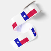 Texas-Flagge Satinband (Rückseite)