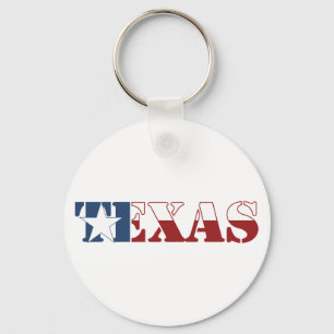 Texas-Flagge Schlüsselanhänger