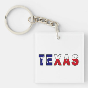 Texas-Flagge Schlüsselanhänger