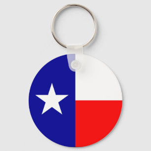 Texas-Flagge Schlüsselanhänger