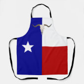 Texas-Flagge Schürze (Vorderseite)
