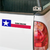 Texas-Flagge Secede Aufkleber Autoaufkleber (Auf Lkw)