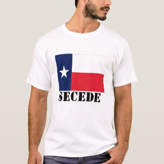 Texas-Flagge, SECEDE T-Shirt