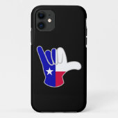 Texas flagge Shaka Case-Mate iPhone Hülle (Rückseite)