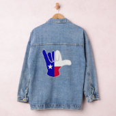 Texas flagge Shaka Jeansjacke (Hangar)