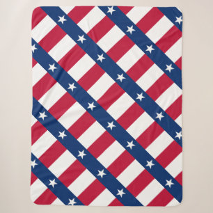 Texas-Flagge Sherpadecke