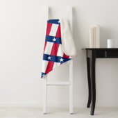 Texas-Flagge Sherpadecke (Beispiel)