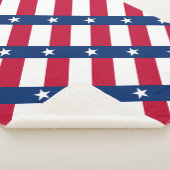 Texas-Flagge Sherpadecke (3/4)