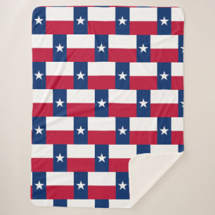 Texas-Flagge Sherpadecke