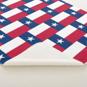 Texas-Flagge Sherpadecke (3/4)