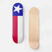 Texas-Flagge Skateboard (Vorderseite)