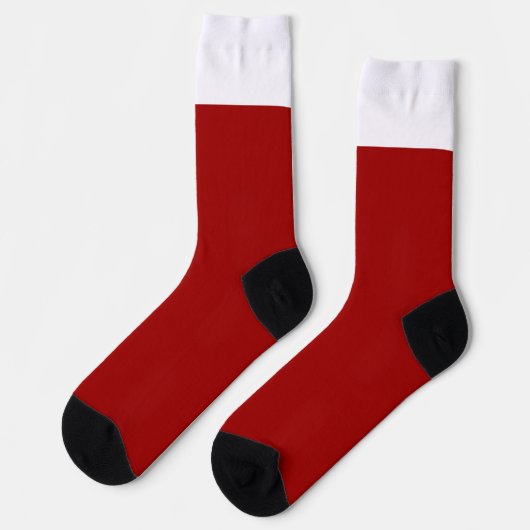 Texas-Flagge Socken (Linkes Detail)