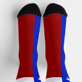 Texas-Flagge Socken (Oben)