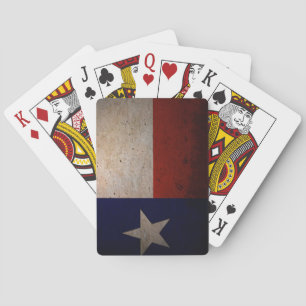 Texas-Flagge Spielkarten
