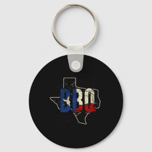 Texas-Flagge Stolzes amerikanisches Geschenk Bbq T Schlüsselanhänger