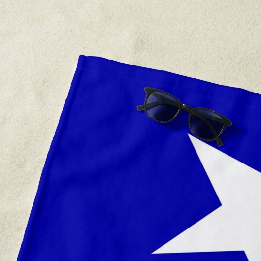 Texas-Flagge Strandtuch (Beispiel)