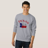Texas-Flagge Sweatshirt (Vorne ganz)